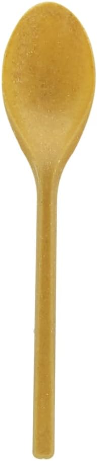 PacknWood -294CVW3- Wood Fiber Composite Spoon - Biodegradable Bamboo Perfect for Serving or Eating - silverware set - Wood Cooking Spoon - Bamboo Leaf Tasting Spoons (7.08” inch) (Case of 1000)