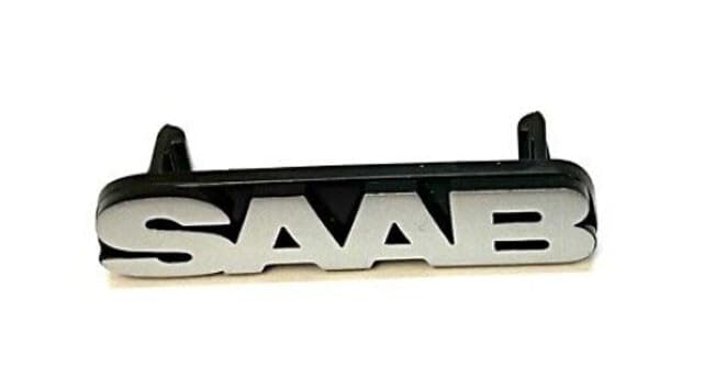 Original 9-5, 9-3 Front Grille Emblem 4830071