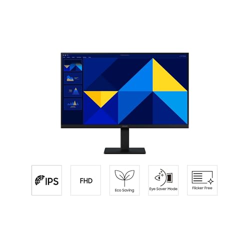 Samsung 27 Zoll Essential S3 S30GD Full HD 1080p (1.920 x 1.080), PC-Monitor, Bildschirm, 100 Hz, IPS-Panel, Game Mode, Off Timer Plus, Eye Saver Mode, Flicker Free, LS27D304GAUXEN – Bild 5