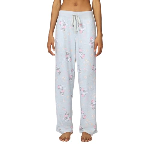 Disney Womens Pajama Pants Lounge Bottoms with Drawstring Ultra-Soft & Comfortable XXL