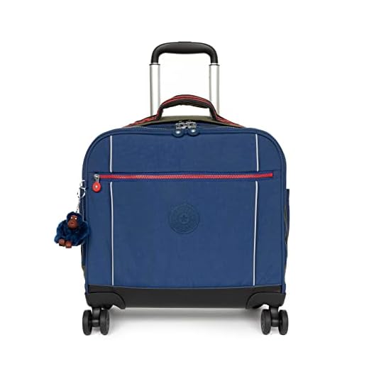 Kipling NEW STORIA, Maleta Unisex adulto, Verde (Seaweed Gr Bl), Talla única