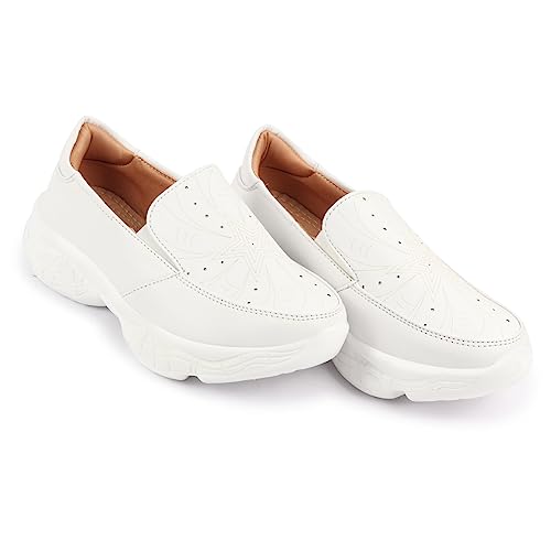 Image of FAUSTO Women Sneaker Pull-On Shoes