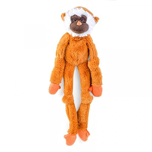 Zoon Plush Squeaky Crinkle Gibbon Monkey Soft Large Dog Toy 54cm