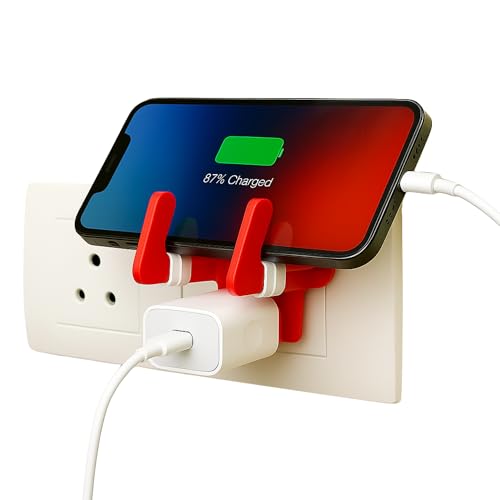Leo Universal Mobile Holder & Wall Socket Charging Stand | Anti-S...