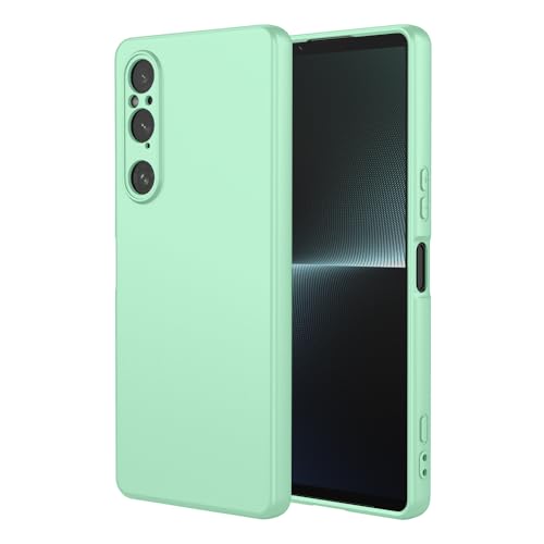 RonRun Liquid Silicone Case for Sony Xperia 1 VI Case with Anti-Scratch Microfiber Lining