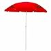 PICNIC TIME NCAA Louisville Cardinals Outdoor Canopy Sunshade Beach Umbrella 5.5