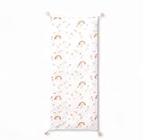Pillowfort Twin Unicorn Chaise Lounge, White, Pink, Mint, Coral