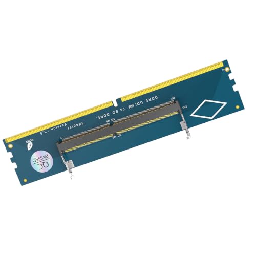 Convertidor de memoria DDR5 de SODIMM portátil a DIMM escritorio 2