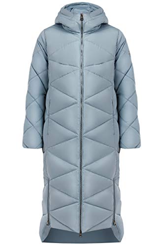 Preisvergleich Produktbild Finn Flare Damen Daunenmantel in modischem Stepp-Design Phantom, XS (34)