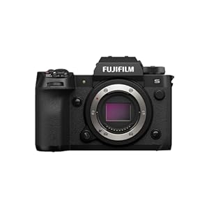 Fujifilm X-H2S, Color Negro