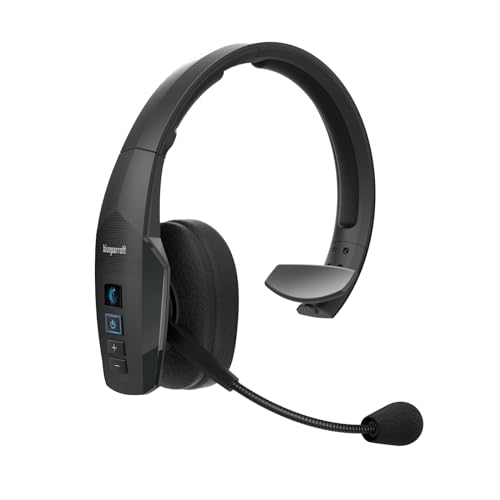 Image of Cobra 75 All Road Wireless CB Radio with BlueParrott B450-XT Noise Cancelling Bluetooth Headset - Dual-Mode AM /FM, Full 40 Channels, Bluetooth Connectivity, Black