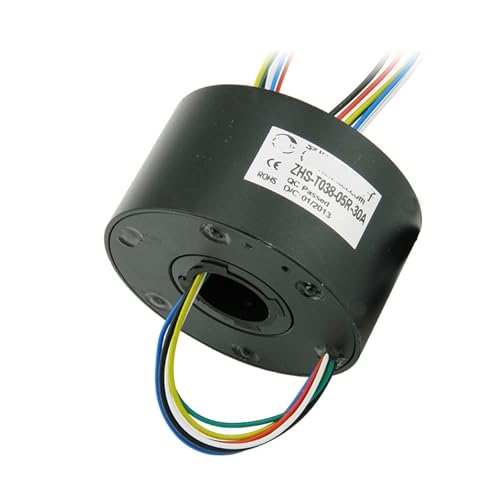 Bague collectrice ZHT038-5R30A haute performance pour grue et machinerie