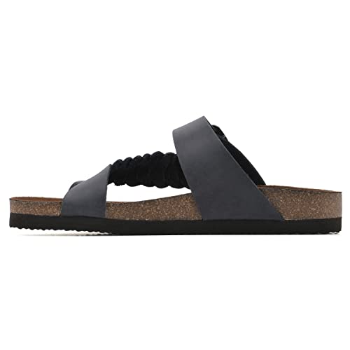 Image of WHITE MOUNTAIN Women's Happier Footbed Sandal