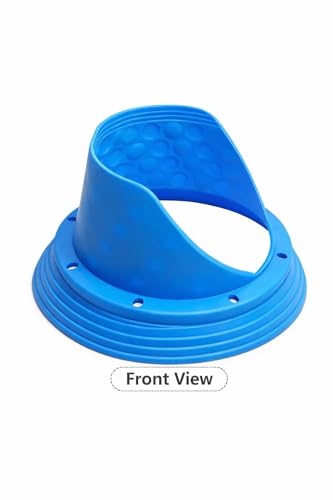 Image of 6.5 Inch Car Speaker Ring Cover Waterproof Silicone Foam Pad | Antivibration Door Speaker Spacer Guard | Car Audio Protection Pack of 2