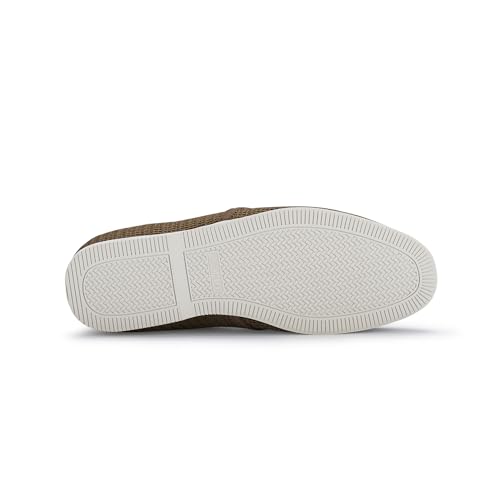 Image of Ferro Aldo Men's Slip-On Loafers | Woven Espadrille & Classic Styles | Casual & Formal Dress Shoes