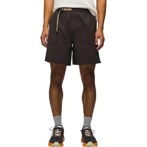 Short prAna Stretch Zion 7in Hombre Dark Iron L miniatura 1