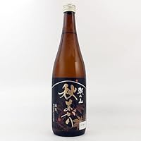 朝日山 秋あがり純米 720ml
