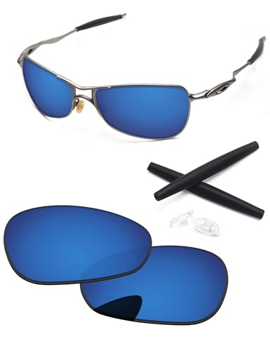 Image of Replacement Lenses for Oakley Crosshair 1.0 2005 Sunglass - Precision Fit, UV Block & Impact Resistant