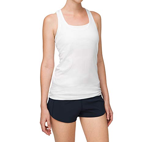 Lululemon Swiftly Tech Racerback Tank Top (White, 2)