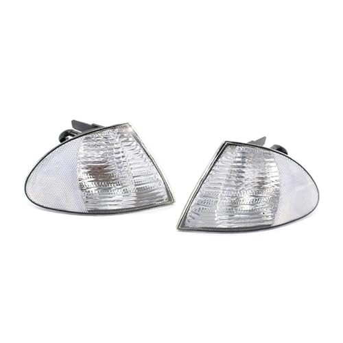 Clignotant avant gauche BMW E46 berline blanc patterned white sans ampoule