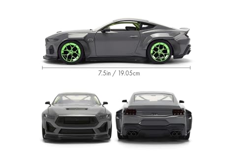 Jada Toys Bigtime Muscle 1:24 Ford Mustang RTR 2024 miniatura 7