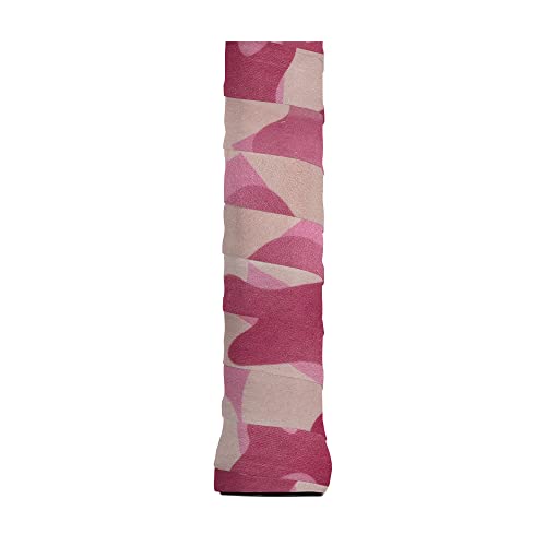 Image of WILSON Camo Overgrip - 3 Pack, Pink /White Camo