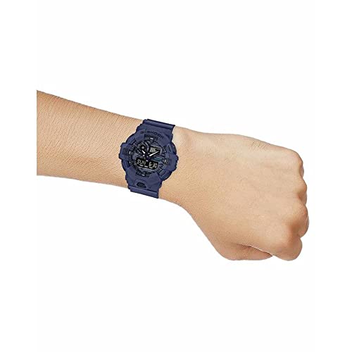 Casio G-Shock GA-700CA-2ADR Blue Analog-Digital Dial Blue Resin Strap Men's Watch Shock and 200M Water Resistant G1210 - Image 6