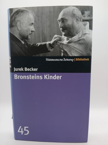Bronsteins Kinder. SZ-Bibliothek Band 45; [German] 3937793445 Book Cover