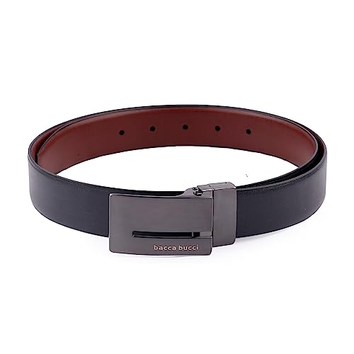 Image of Bacca Bucci Men's Genuine Leather Belt