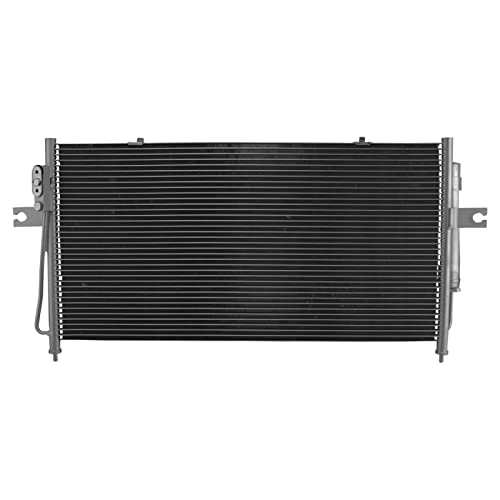 Image of TRQ Air Conditioning A /C Condenser Receiver Drier Compatible with 2003-2004 Nissan Frontier Xterra NI3030158