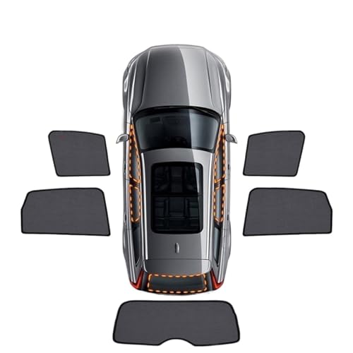 Pare-soleil pour Grand Scenic IV sur mesure isolation premium pare-brise avant arrière