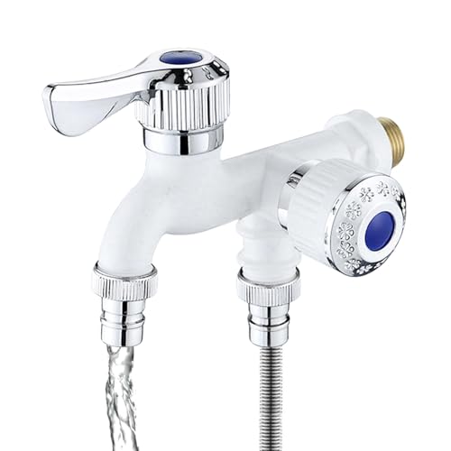 Grifo de fregadero de cocina, resistente al calor, grifo de lavabo, grifo de tocador de baño, grifo de a prueba de salpicaduras, grifo de baño para el hogar