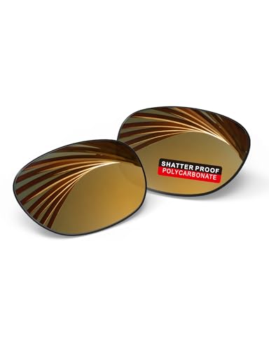 Image of PRO+ Polycarbonate Replacement Lenses for Ray-Ban New Wayfarer RB2132 52 /55 /58mm Sunglasses