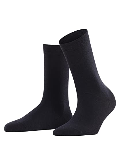 Image of FALKE Women's Softmerino Socks, Merino Wool Cotton, Crew, 1 Pair