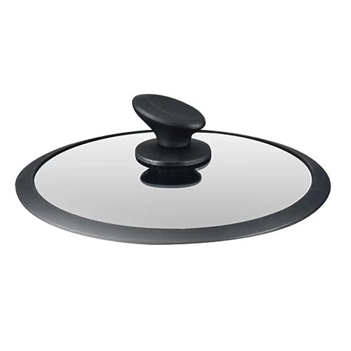 Panela a Vapor de Aluminio com Tampa de Vidro e Cesto de Cozimento (26cm)