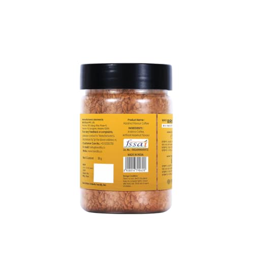 Image of Bevzilla Instant Coffee Powder (Turkish Hazelnut) - 50 Grams