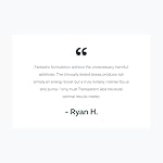 Transparent Labs Bulk Pre Workout Powder - Naturally Sweetened Advanced Pre-Workout Formula for Muscle Building and Strength - 30 Servings, Peach Mango - Image 5