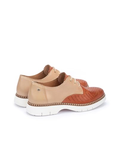PIKOLINOS Flats Leather Henares for Woman3