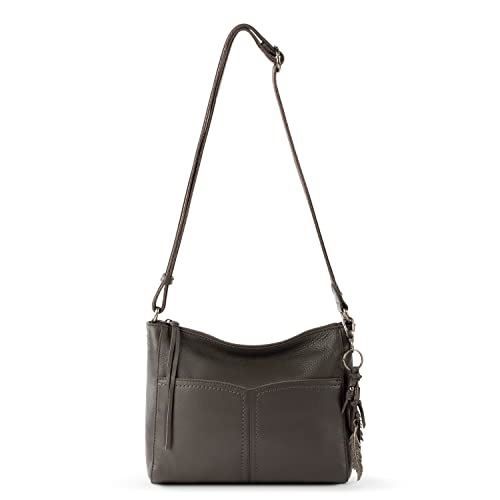 Image of The Sak Alameda Leather Crossbody Purse - Leather Women's Handbag for Everyday & Travel - Cross Body Bag With Zipper