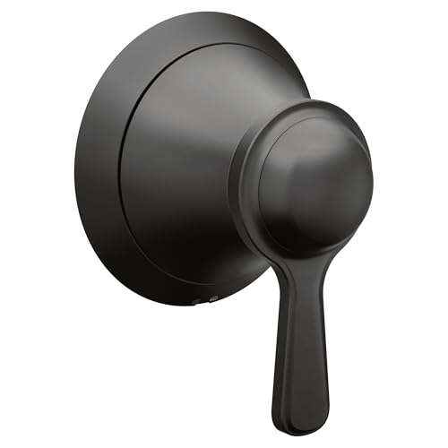 Moen TS44402BL Colinet Kit de Control de Volumen Tradicional, Válvula Requerida, Negro Mate miniatura 1