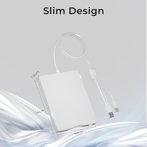 image for MthsTec USB Floppy Drive, 3.5