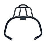 Passgenauigkeit: Dieser Motorrad-Gepäckträger passt präzise und erfüllt Ihre Bedürfnisse. Die präzise Formgebung nach OEM-Fahrzeugdaten garantiert optimale Passform.