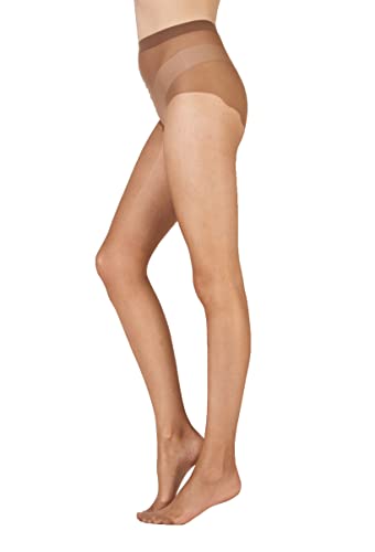 Image of Pretty Polly womens Nylons 10 Denier Gloss Tights