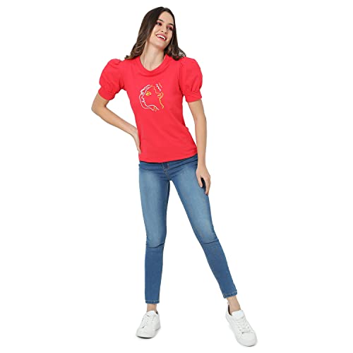 Image of PINACOLADA Women Black Solid Casual Top