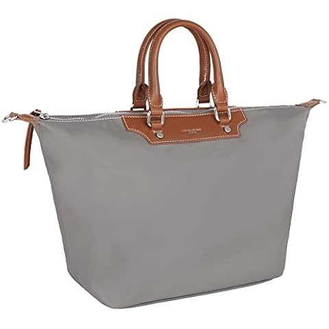 David Jones - Damen Tote Shopper Nylon wasserdichte Handtasche Cover