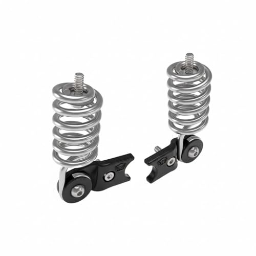 Silver Rider Seat Springs for Motorcycle All New Classic Reborn 350 KXA00080 | Stainless Steel Universal Fit | Easy Installation with Mounting Hardware & Instruction Manual