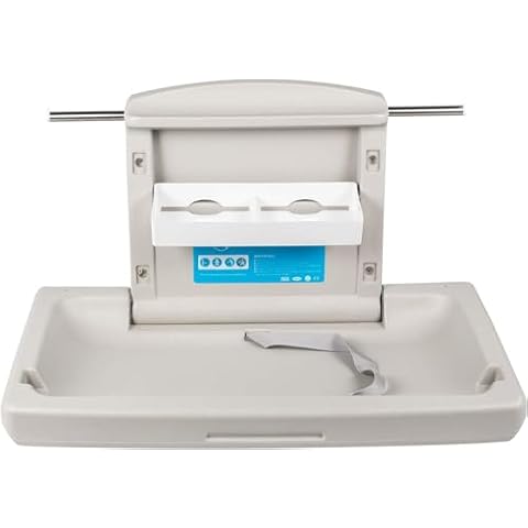 VEVOR Wall-Mounted Baby Changing Table Cover