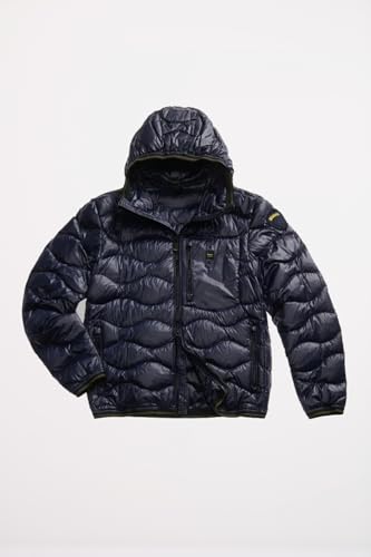 Blauer Para Hombre. 25WBLUC03074 PlumíFero Ondulado Wave Marino (S), Azul, Casual, PoliéSter - 6