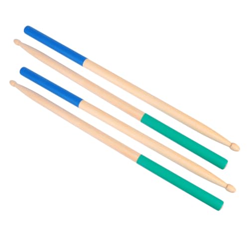 Baquetas para batería de madera maple 4 piezas miniatura 1