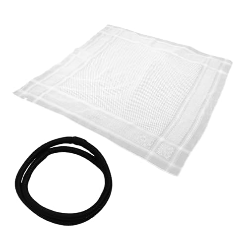 BESPORTBLE Arab Costume Accessories Saudi Men's Headband Turban Scarves for Men Head Wrap